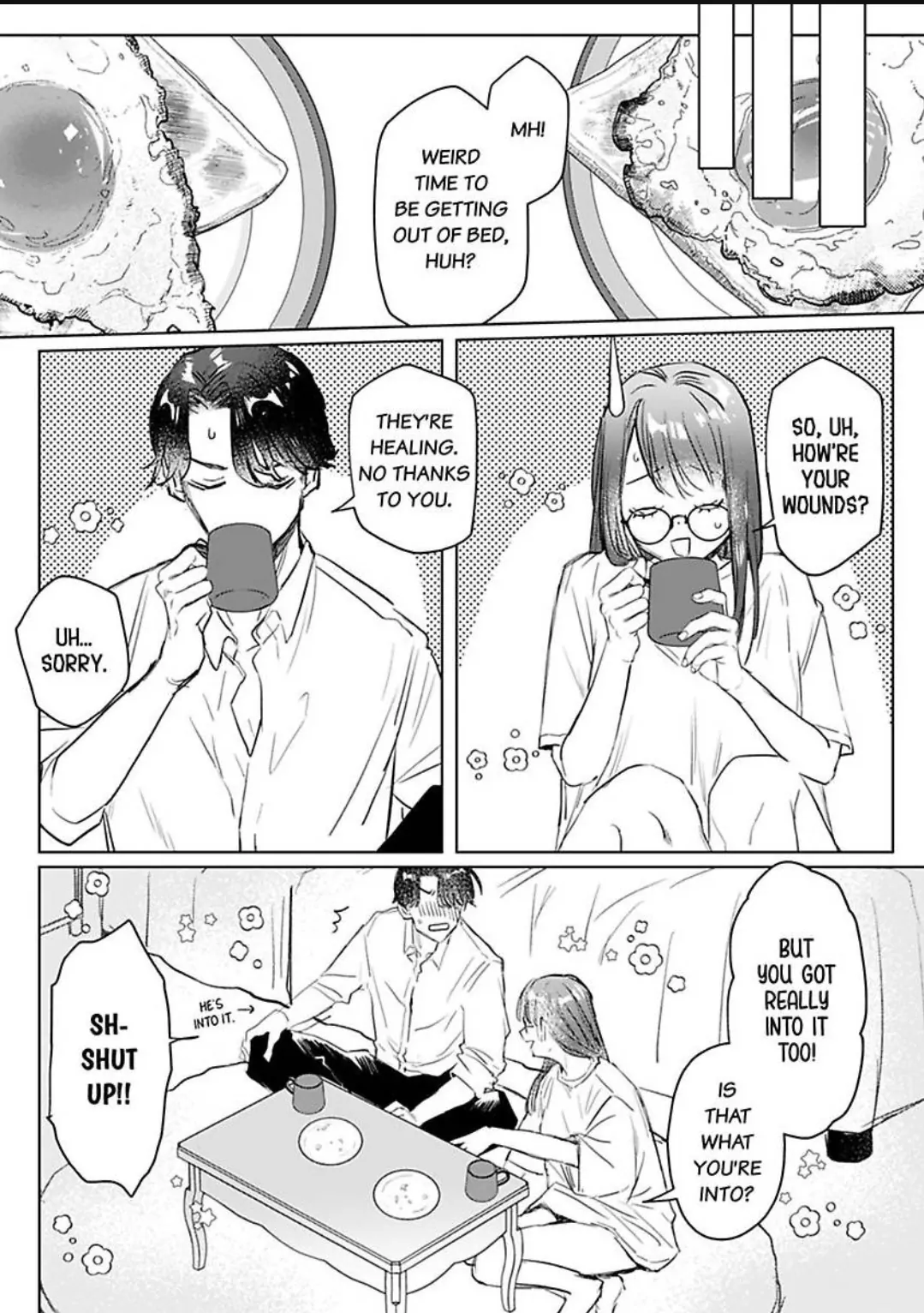 Kyokon Yakuza wa Meiki Ojou no Dekiai-gakari – Zetsurin Doushi de Motome Atte… Zecchou Chapter 6 - Page 8