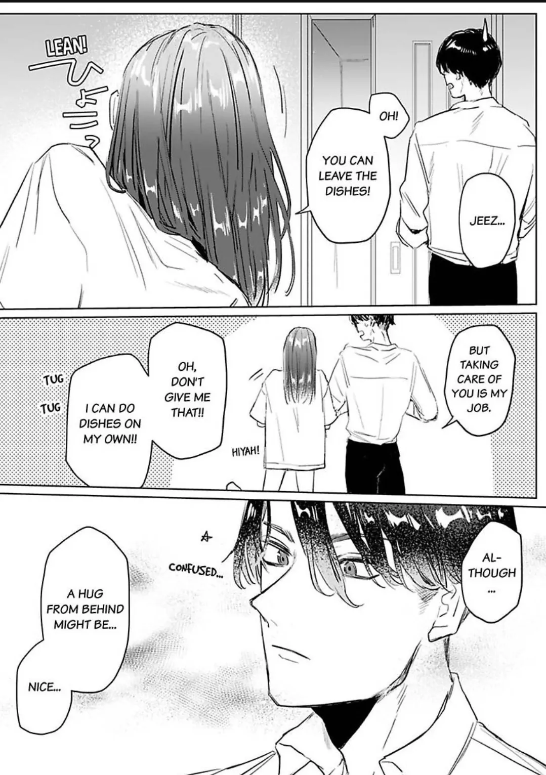 Kyokon Yakuza wa Meiki Ojou no Dekiai-gakari – Zetsurin Doushi de Motome Atte… Zecchou Chapter 6 - Page 9