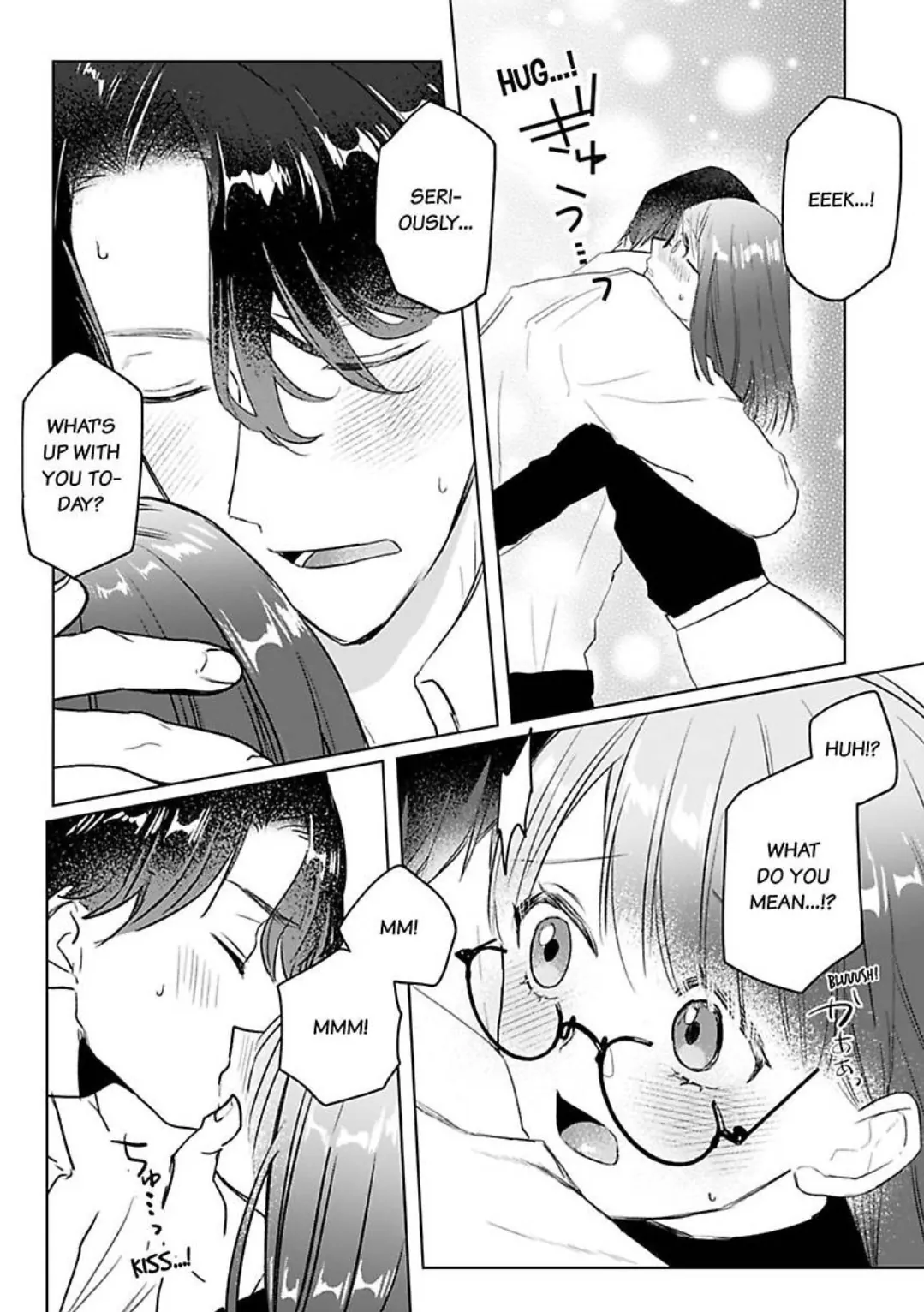 Kyokon Yakuza wa Meiki Ojou no Dekiai-gakari – Zetsurin Doushi de Motome Atte… Zecchou Chapter 7 - Page 12