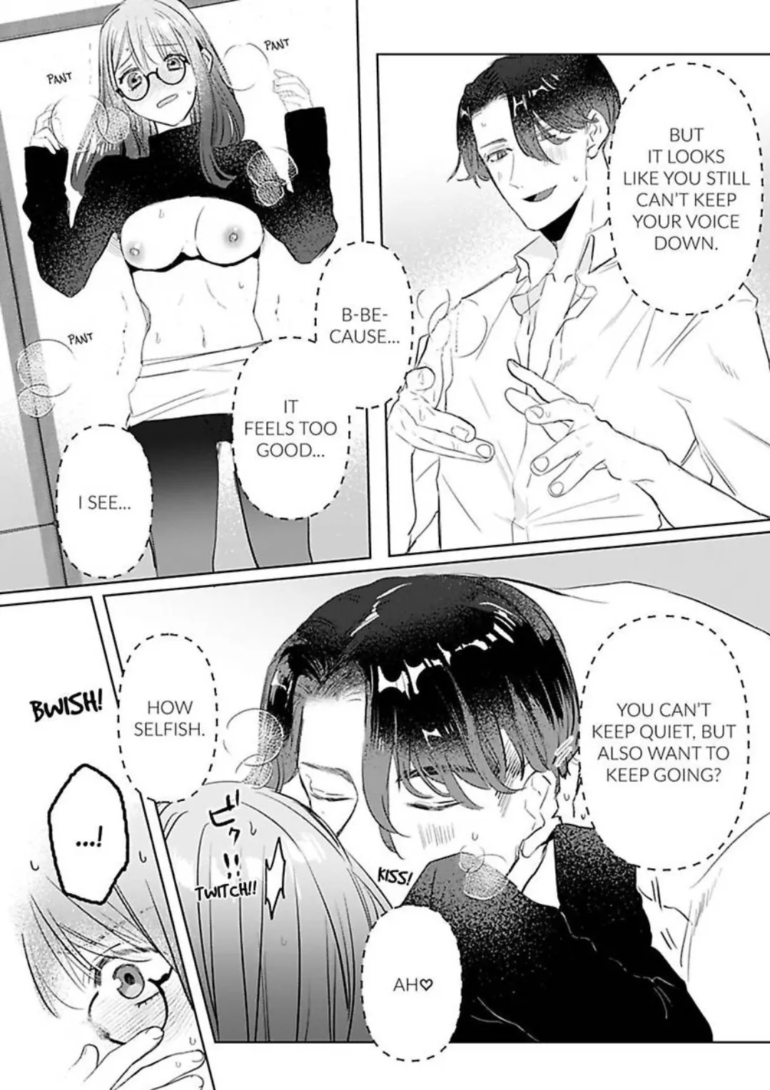 Kyokon Yakuza wa Meiki Ojou no Dekiai-gakari – Zetsurin Doushi de Motome Atte… Zecchou Chapter 7 - Page 17