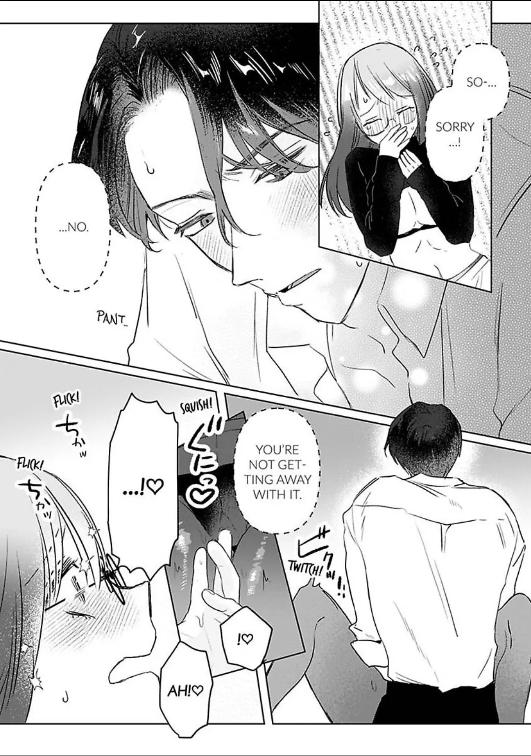 Kyokon Yakuza wa Meiki Ojou no Dekiai-gakari – Zetsurin Doushi de Motome Atte… Zecchou Chapter 7 - Page 18