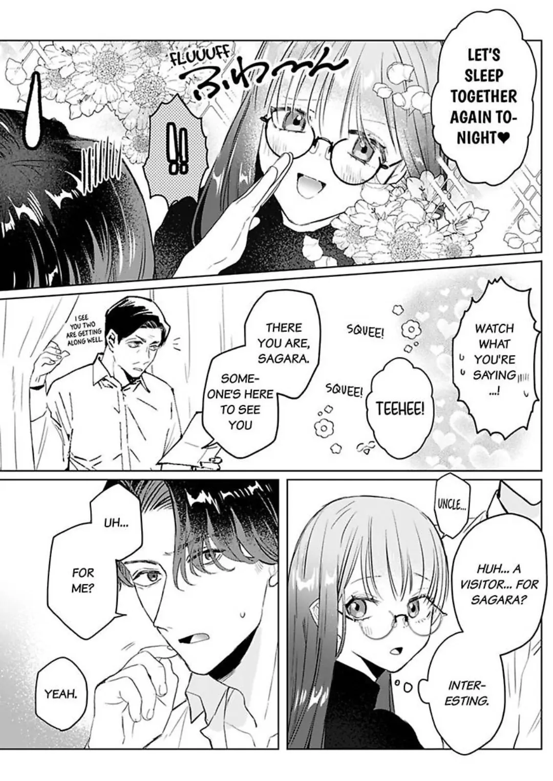 Kyokon Yakuza wa Meiki Ojou no Dekiai-gakari – Zetsurin Doushi de Motome Atte… Zecchou Chapter 7 - Page 3