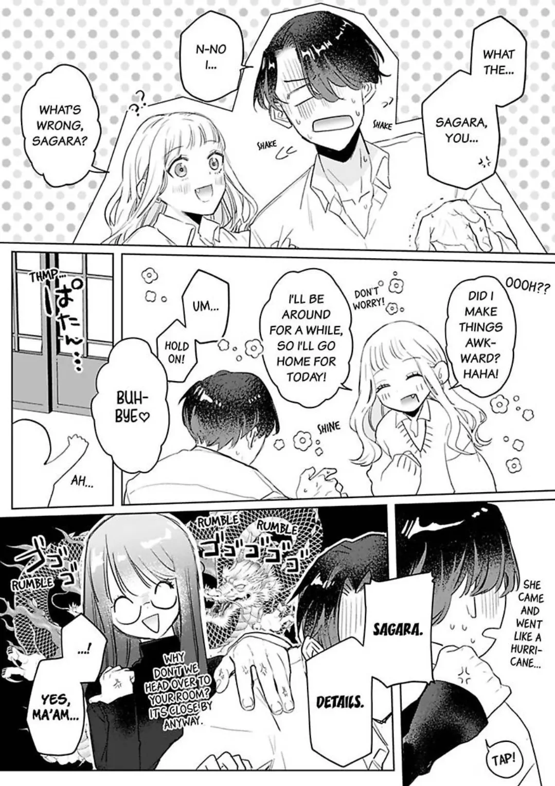 Kyokon Yakuza wa Meiki Ojou no Dekiai-gakari – Zetsurin Doushi de Motome Atte… Zecchou Chapter 7 - Page 6