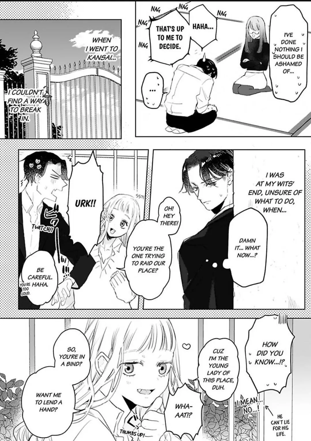 Kyokon Yakuza wa Meiki Ojou no Dekiai-gakari – Zetsurin Doushi de Motome Atte… Zecchou Chapter 7 - Page 7