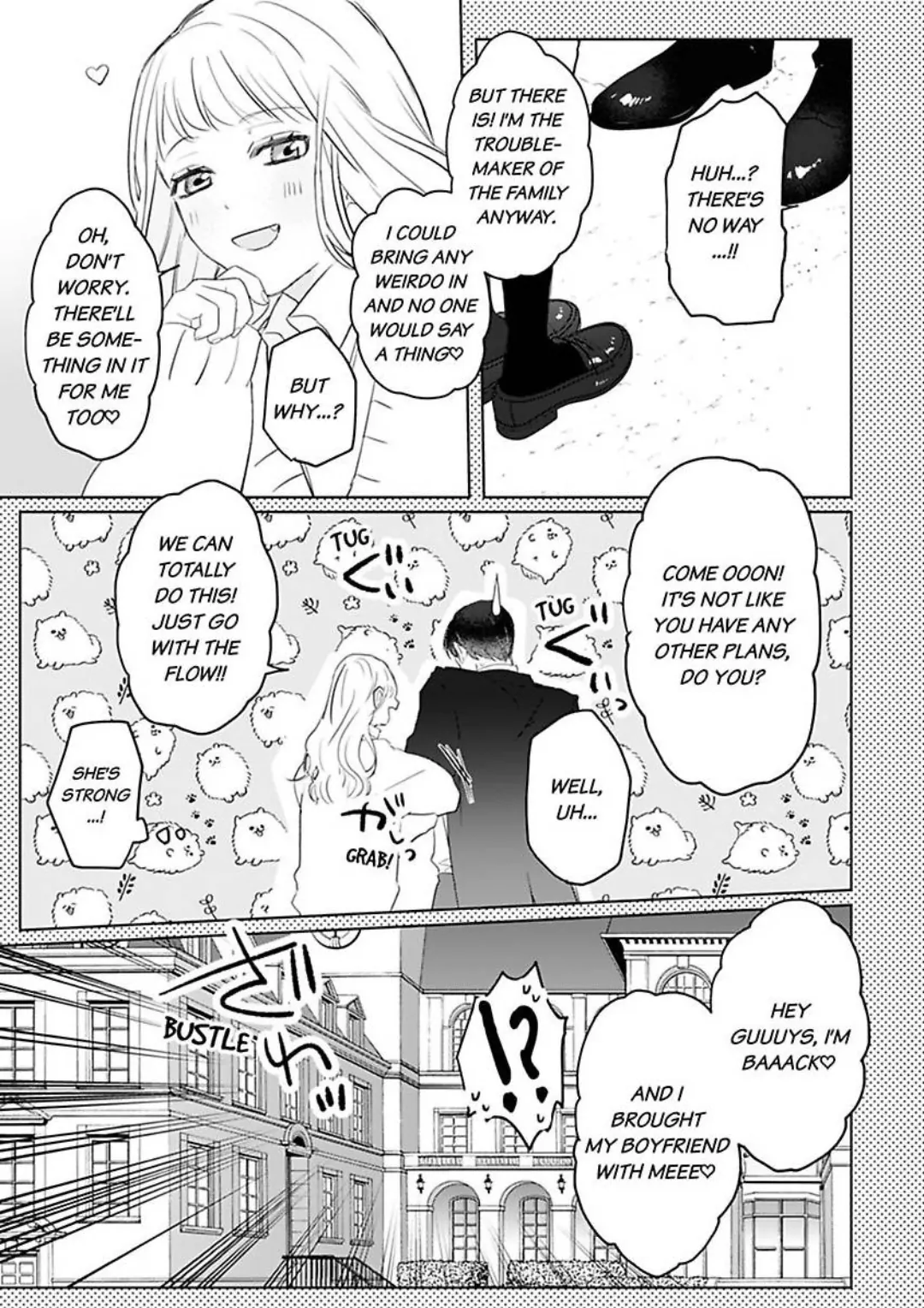 Kyokon Yakuza wa Meiki Ojou no Dekiai-gakari – Zetsurin Doushi de Motome Atte… Zecchou Chapter 7 - Page 8