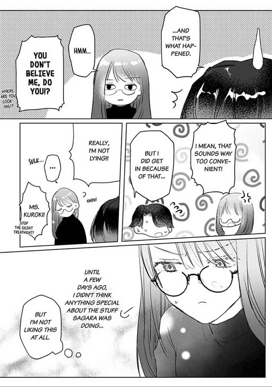 Kyokon Yakuza wa Meiki Ojou no Dekiai-gakari – Zetsurin Doushi de Motome Atte… Zecchou Chapter 7 - Page 9