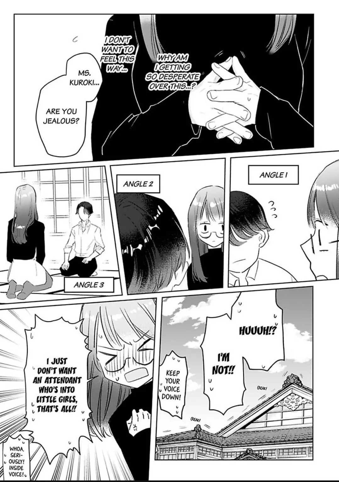 Kyokon Yakuza wa Meiki Ojou no Dekiai-gakari – Zetsurin Doushi de Motome Atte… Zecchou Chapter 7 - Page 10
