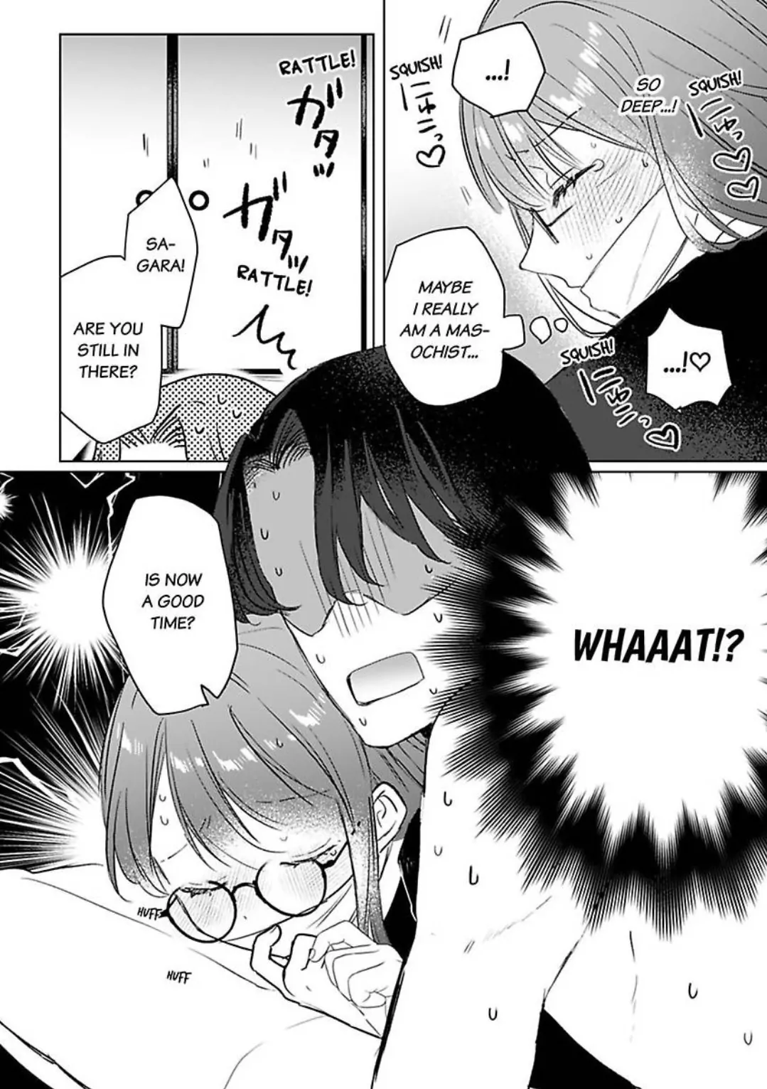 Kyokon Yakuza wa Meiki Ojou no Dekiai-gakari – Zetsurin Doushi de Motome Atte… Zecchou Chapter 8 - Page 11