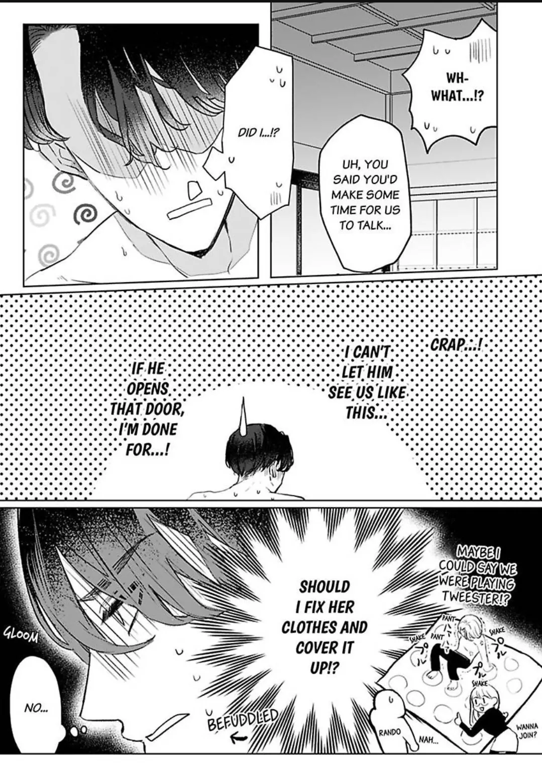 Kyokon Yakuza wa Meiki Ojou no Dekiai-gakari – Zetsurin Doushi de Motome Atte… Zecchou Chapter 8 - Page 12