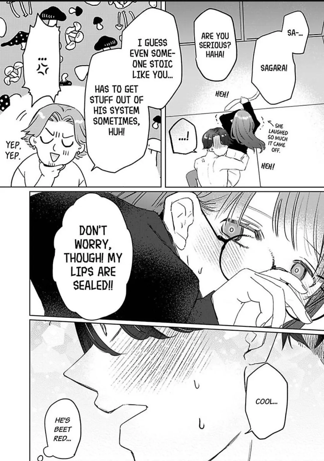 Kyokon Yakuza wa Meiki Ojou no Dekiai-gakari – Zetsurin Doushi de Motome Atte… Zecchou Chapter 8 - Page 15