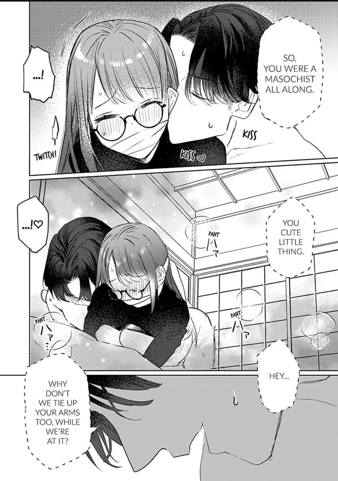 Kyokon Yakuza wa Meiki Ojou no Dekiai-gakari – Zetsurin Doushi de Motome Atte… Zecchou Chapter 8 - Page 5