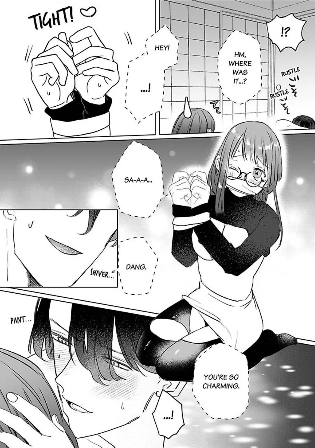 Kyokon Yakuza wa Meiki Ojou no Dekiai-gakari – Zetsurin Doushi de Motome Atte… Zecchou Chapter 8 - Page 6