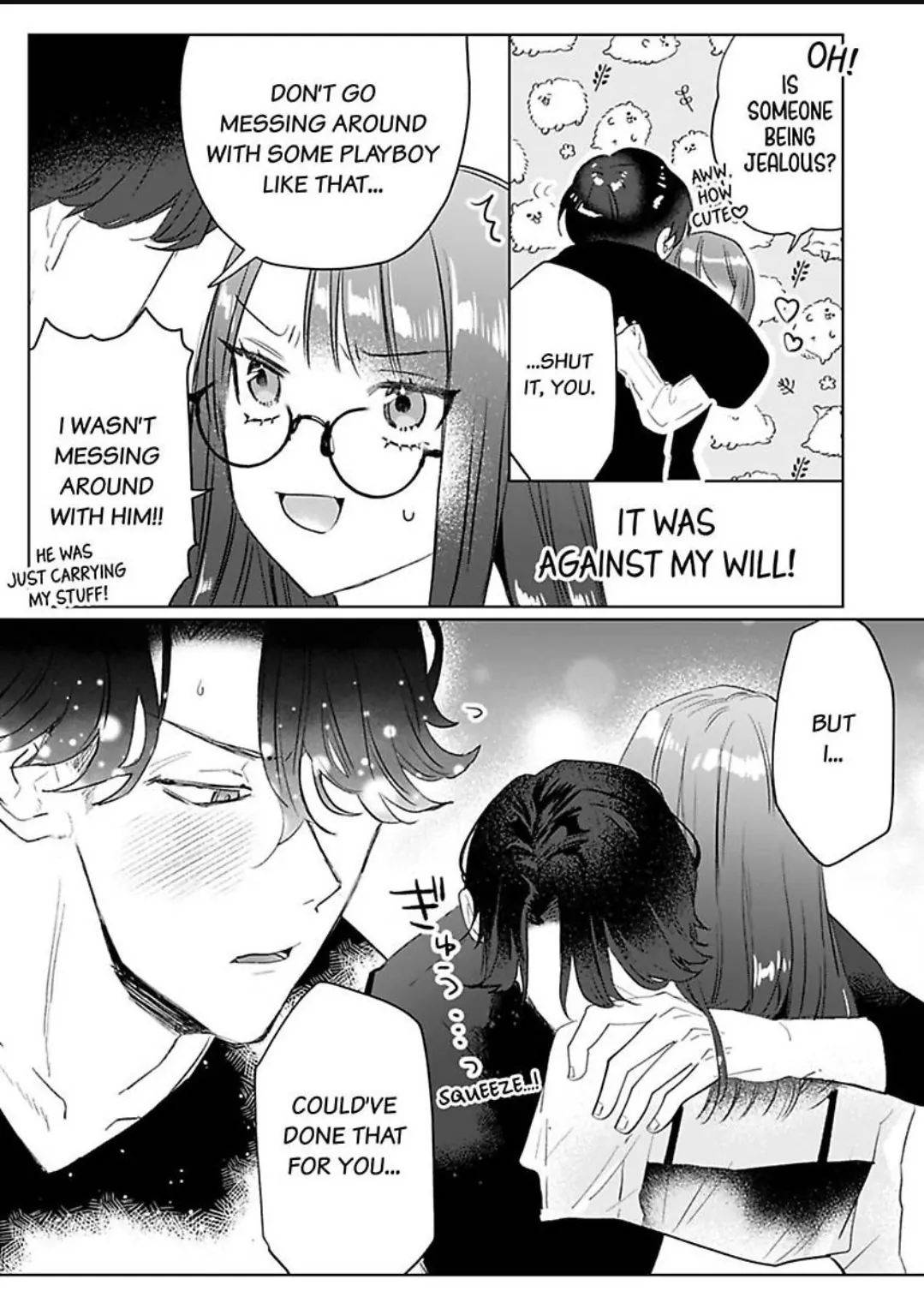 Kyokon Yakuza wa Meiki Ojou no Dekiai-gakari – Zetsurin Doushi de Motome Atte… Zecchou Chapter 9 - Page 12