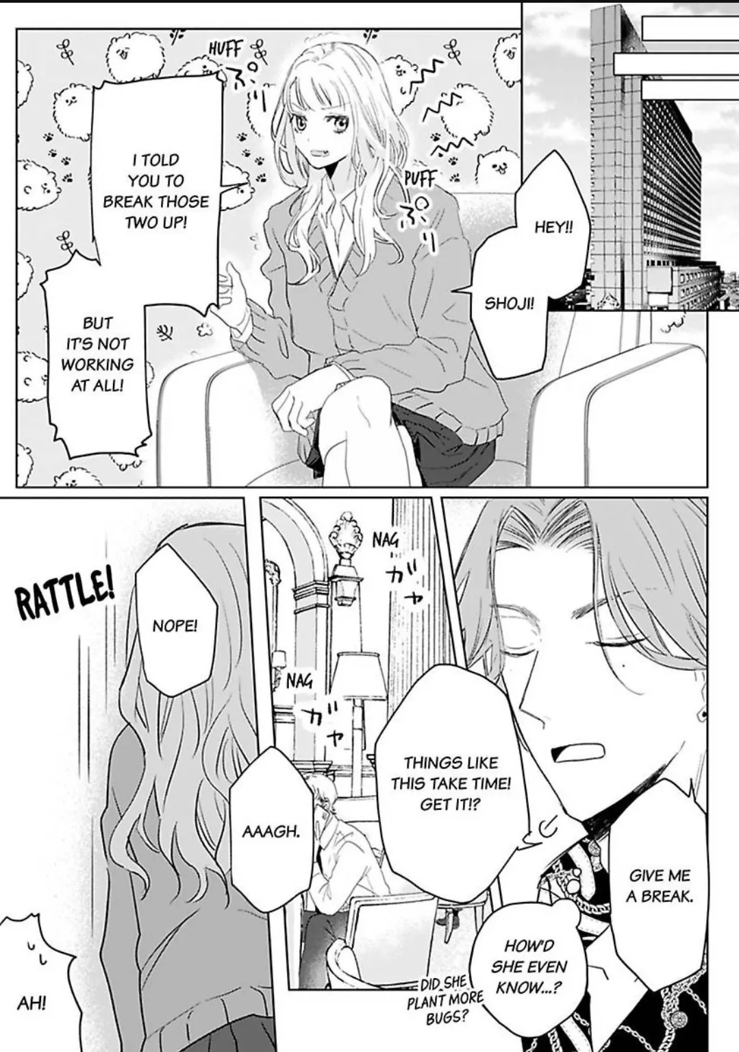 Kyokon Yakuza wa Meiki Ojou no Dekiai-gakari – Zetsurin Doushi de Motome Atte… Zecchou Chapter 9 - Page 24