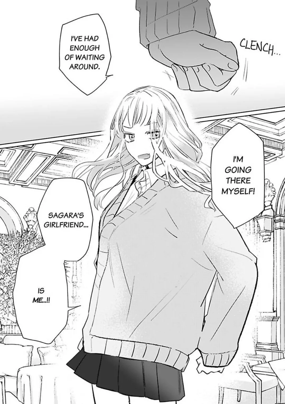 Kyokon Yakuza wa Meiki Ojou no Dekiai-gakari – Zetsurin Doushi de Motome Atte… Zecchou Chapter 9 - Page 25