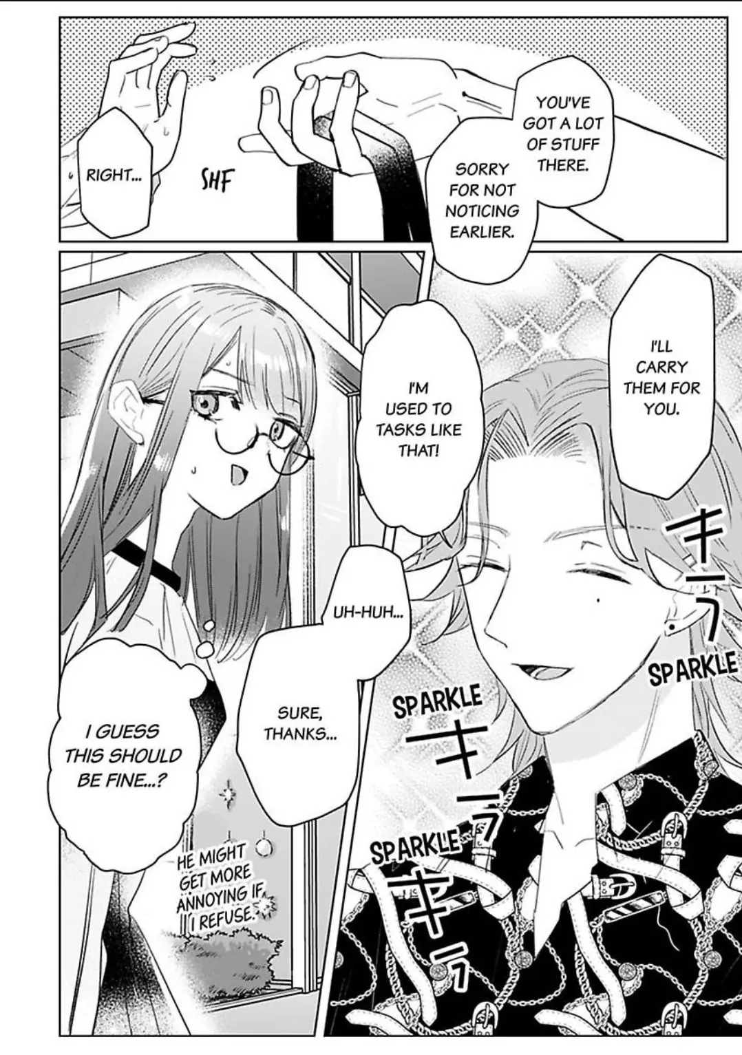 Kyokon Yakuza wa Meiki Ojou no Dekiai-gakari – Zetsurin Doushi de Motome Atte… Zecchou Chapter 9 - Page 5