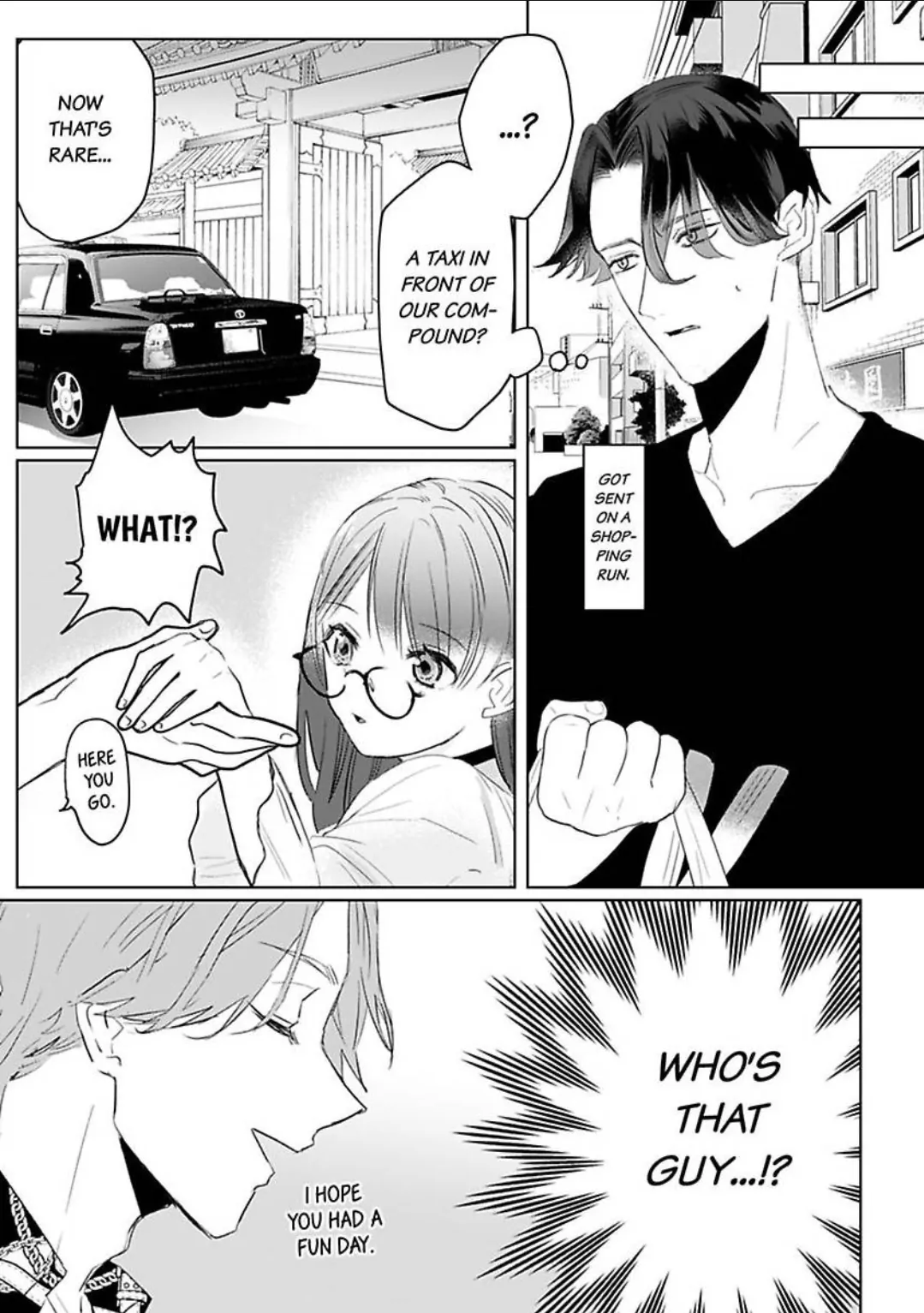 Kyokon Yakuza wa Meiki Ojou no Dekiai-gakari – Zetsurin Doushi de Motome Atte… Zecchou Chapter 9 - Page 6