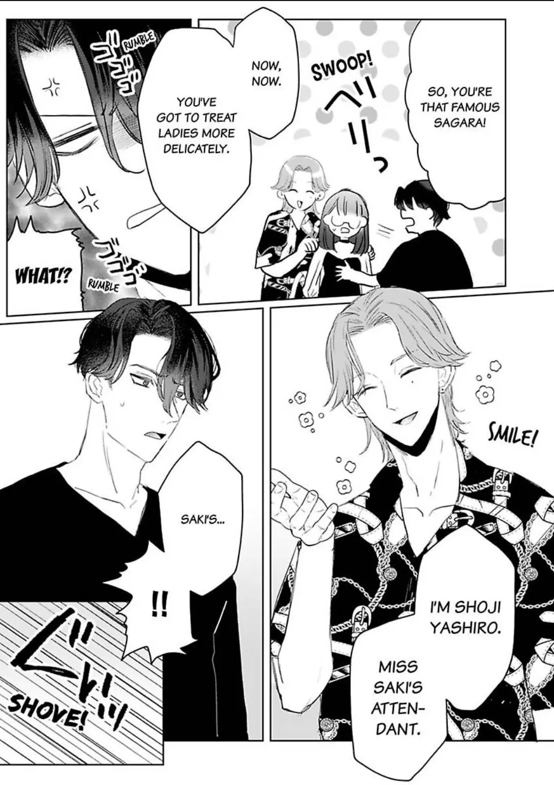 Kyokon Yakuza wa Meiki Ojou no Dekiai-gakari – Zetsurin Doushi de Motome Atte… Zecchou Chapter 9 - Page 8