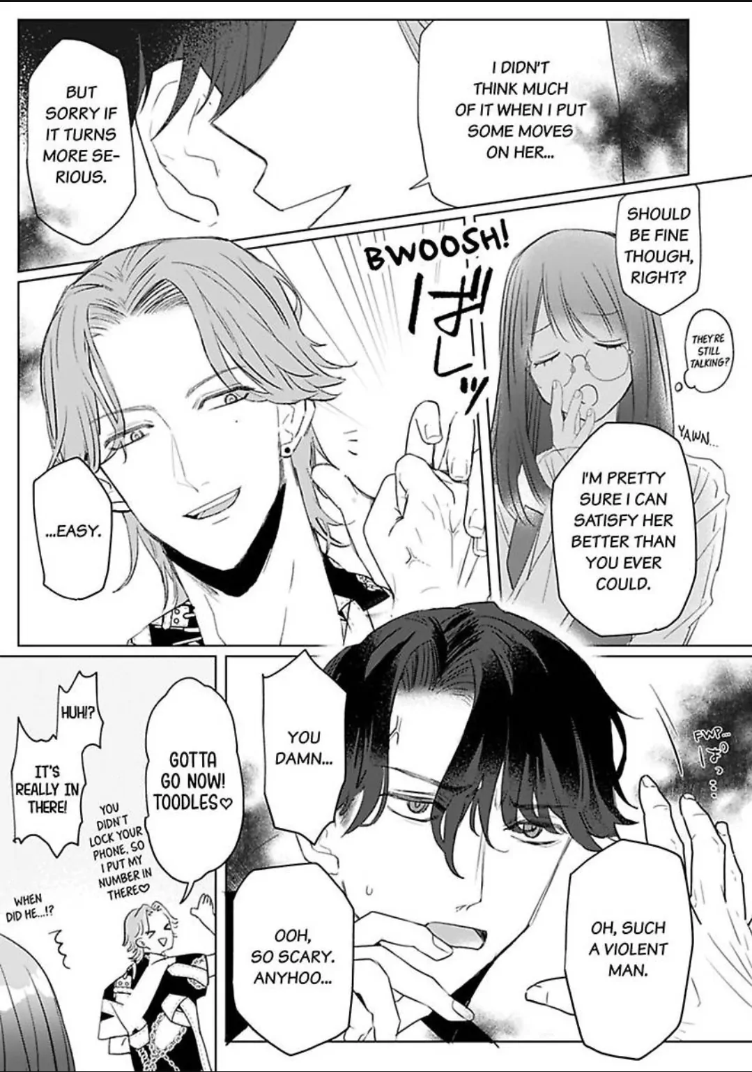 Kyokon Yakuza wa Meiki Ojou no Dekiai-gakari – Zetsurin Doushi de Motome Atte… Zecchou Chapter 9 - Page 10