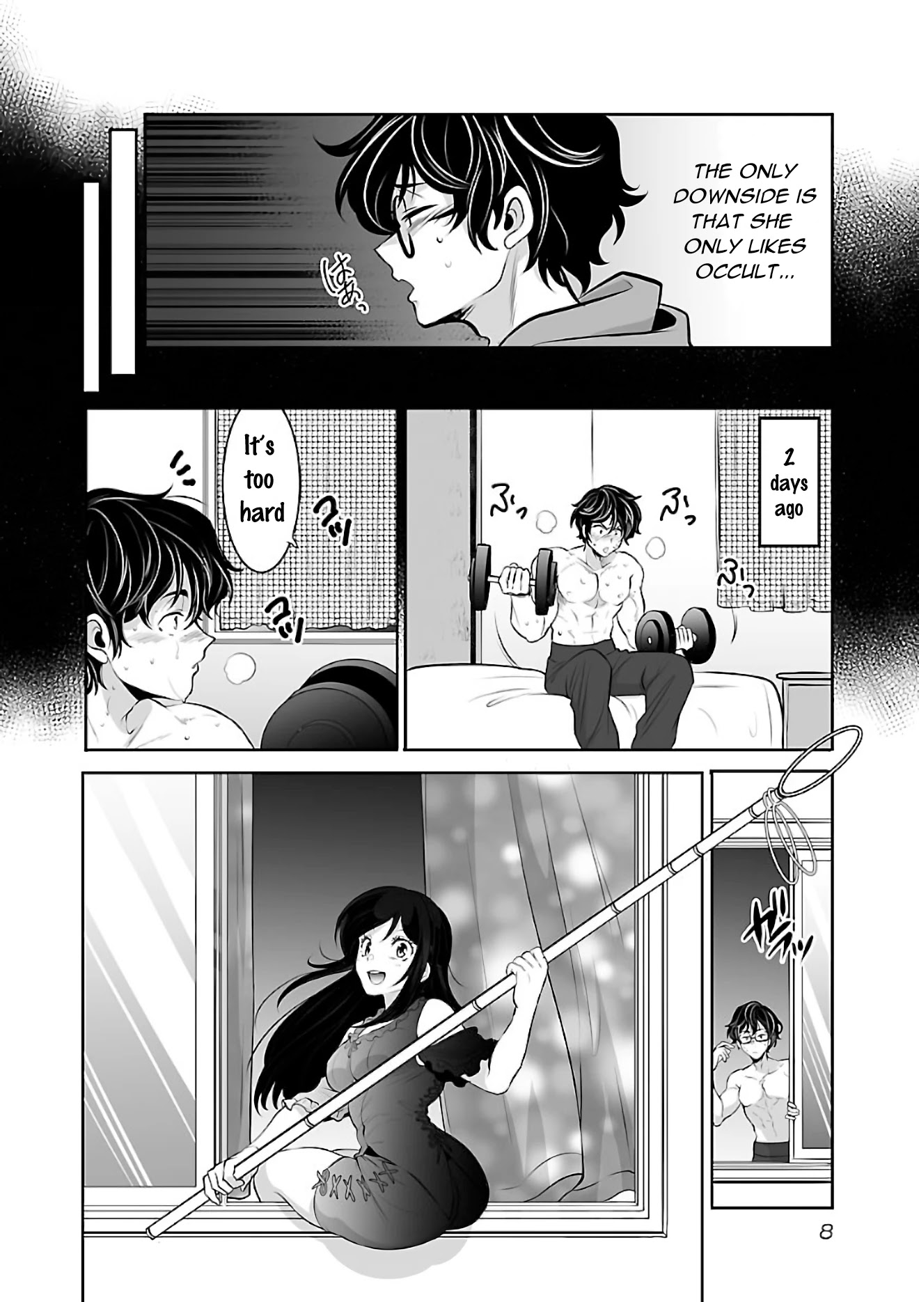 Kyomushi Sanmyaku Chapter 1 - Page 10