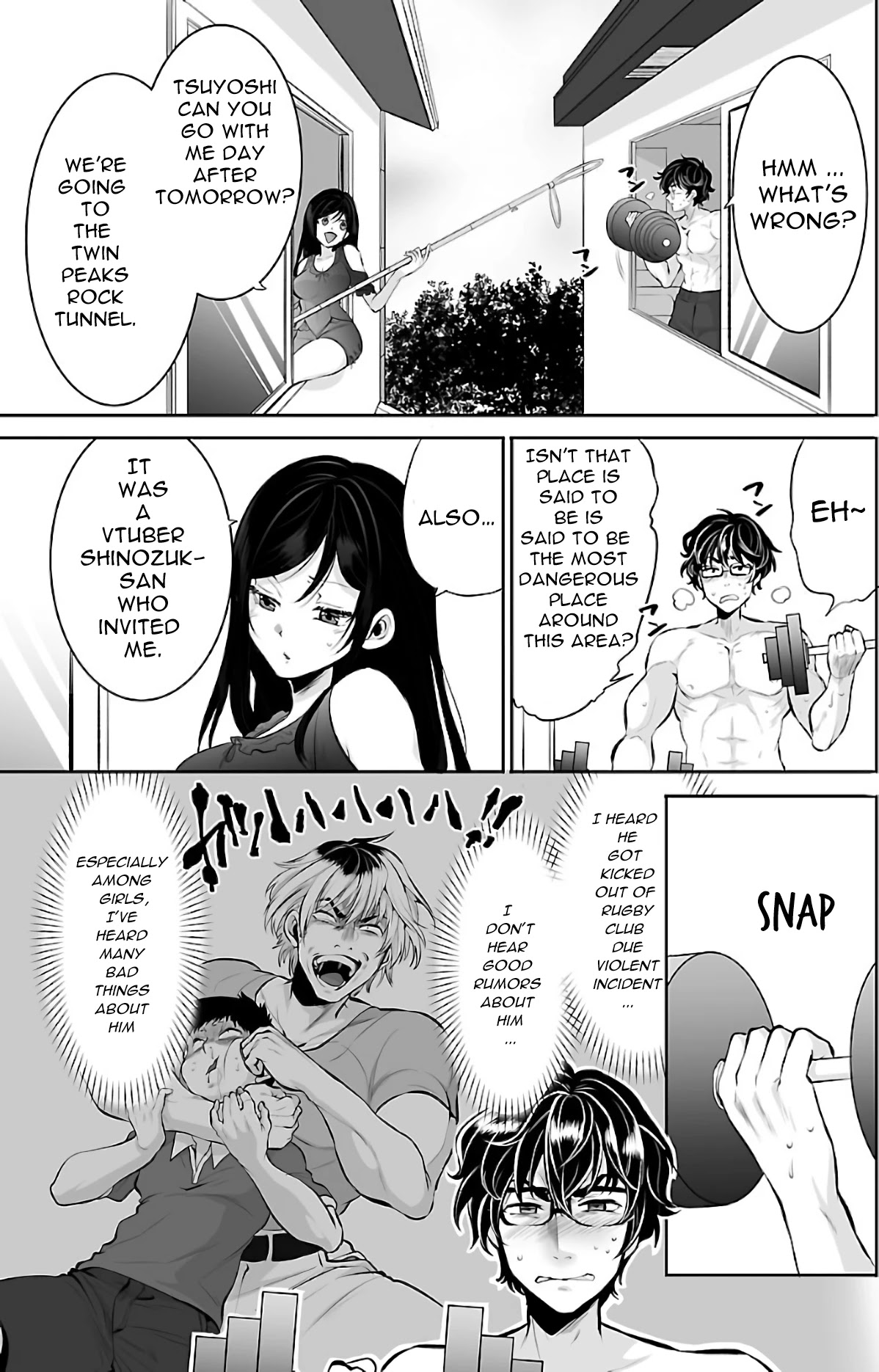 Kyomushi Sanmyaku Chapter 1 - Page 11