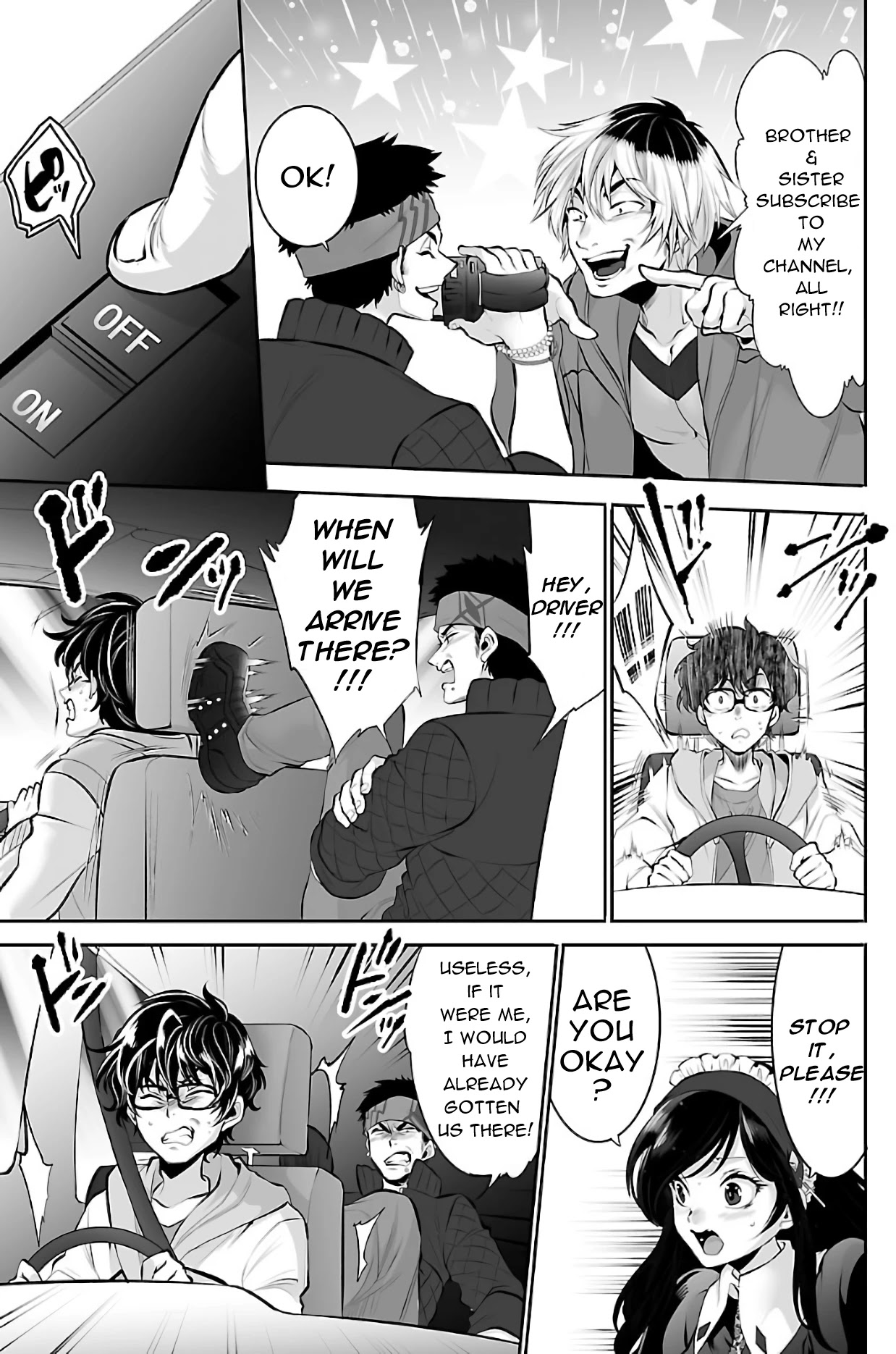 Kyomushi Sanmyaku Chapter 1 - Page 15