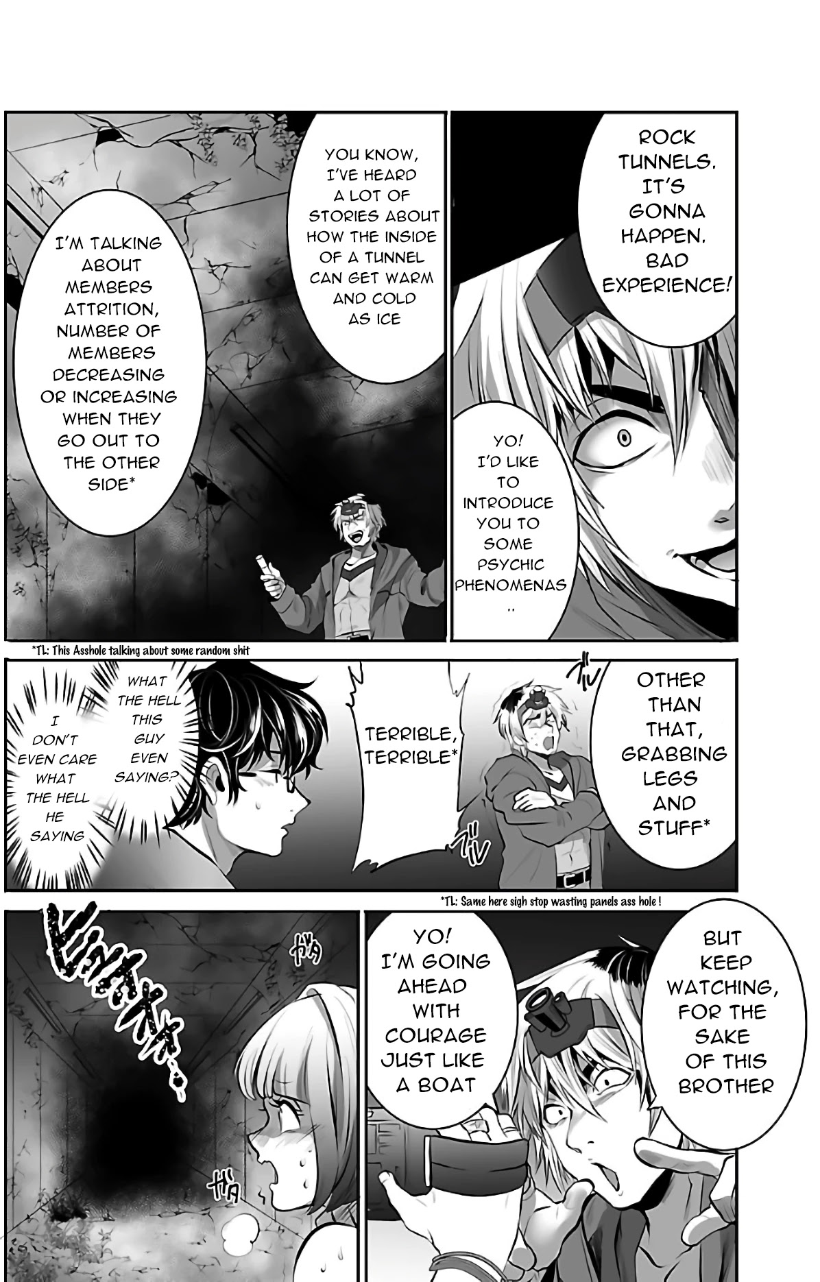 Kyomushi Sanmyaku Chapter 1 - Page 22