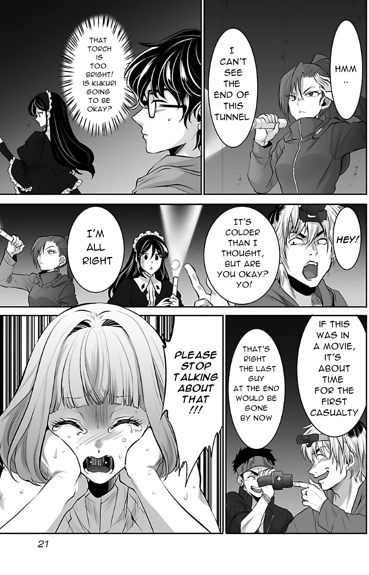 Kyomushi Sanmyaku Chapter 1 - Page 23