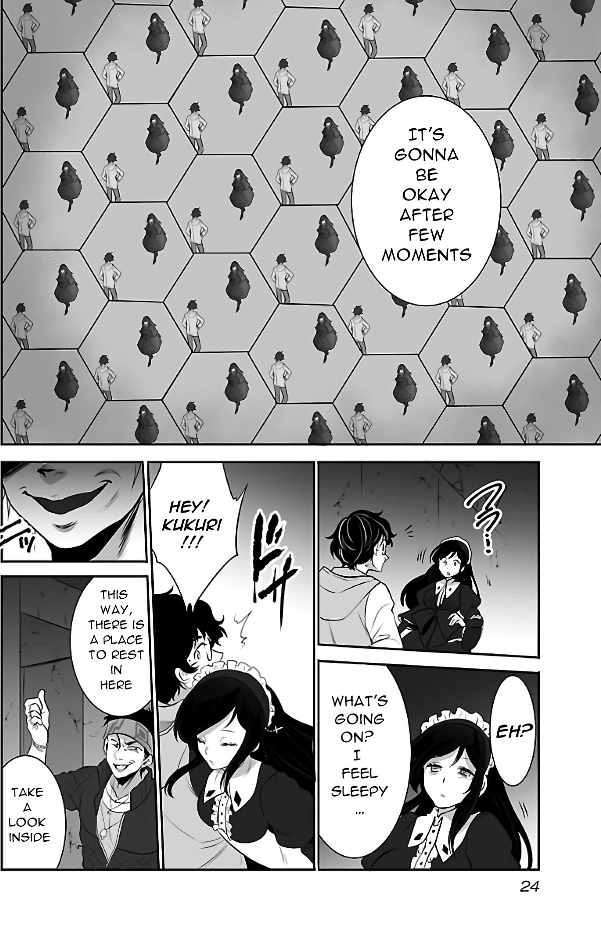 Kyomushi Sanmyaku Chapter 1 - Page 26