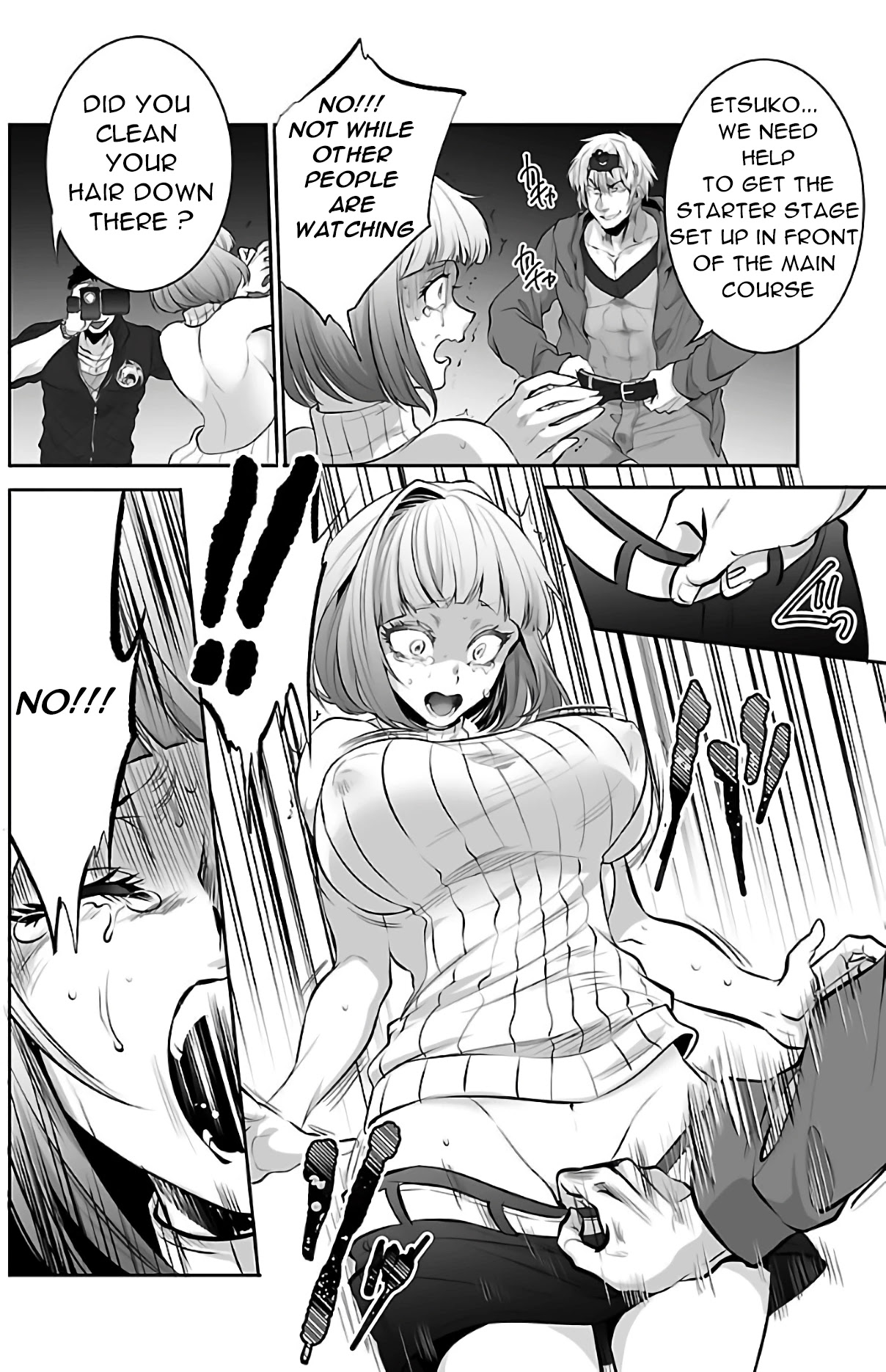 Kyomushi Sanmyaku Chapter 1 - Page 30