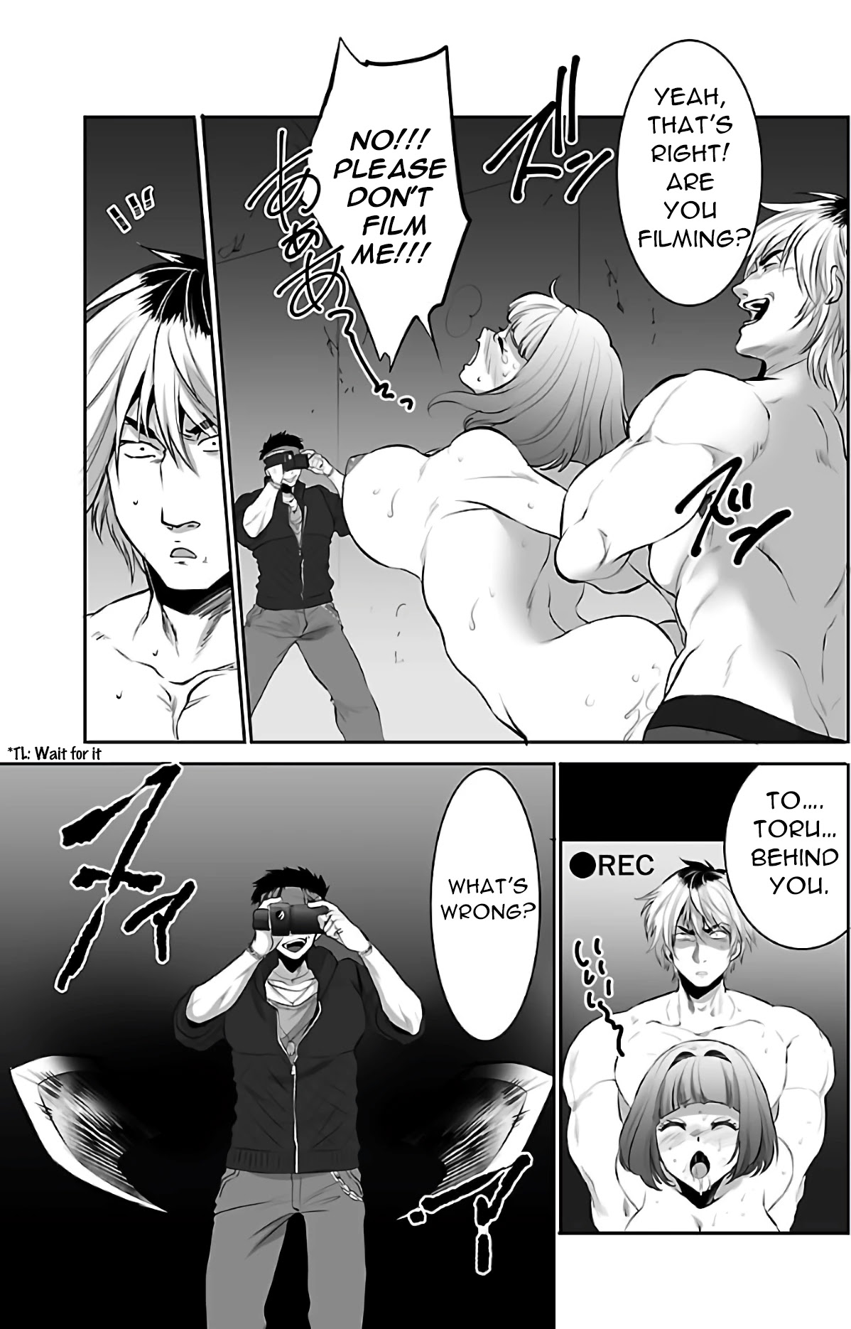 Kyomushi Sanmyaku Chapter 1 - Page 33