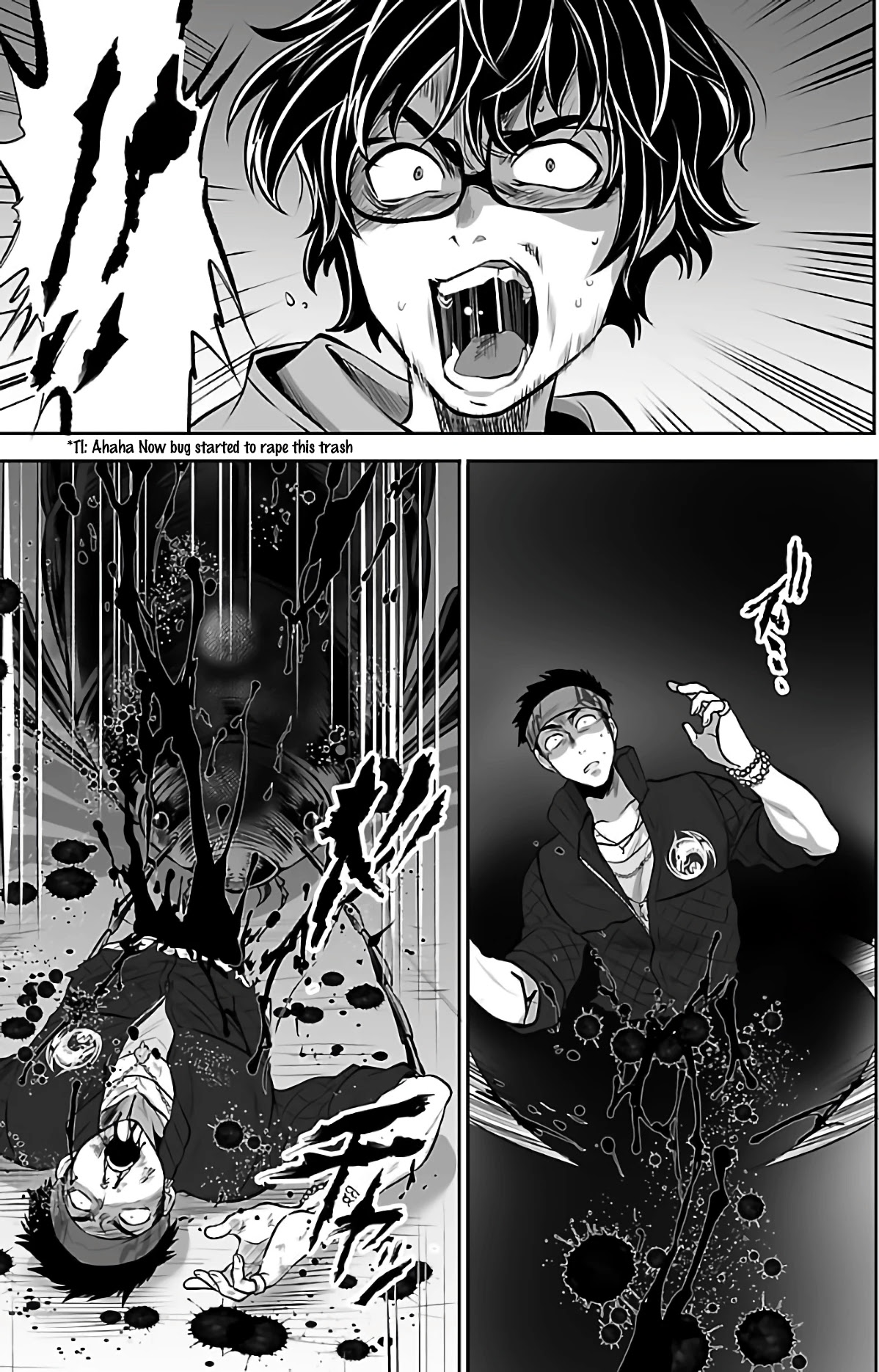 Kyomushi Sanmyaku Chapter 1 - Page 35