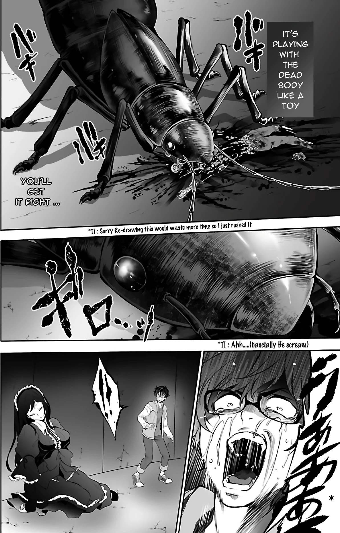 Kyomushi Sanmyaku Chapter 1 - Page 38