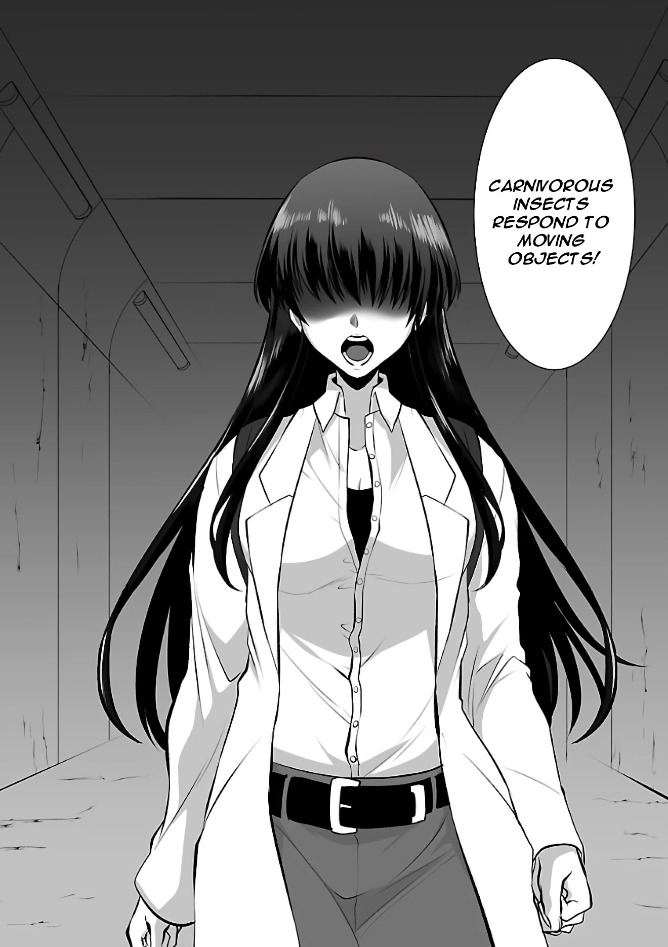 Kyomushi Sanmyaku Chapter 1 - Page 46