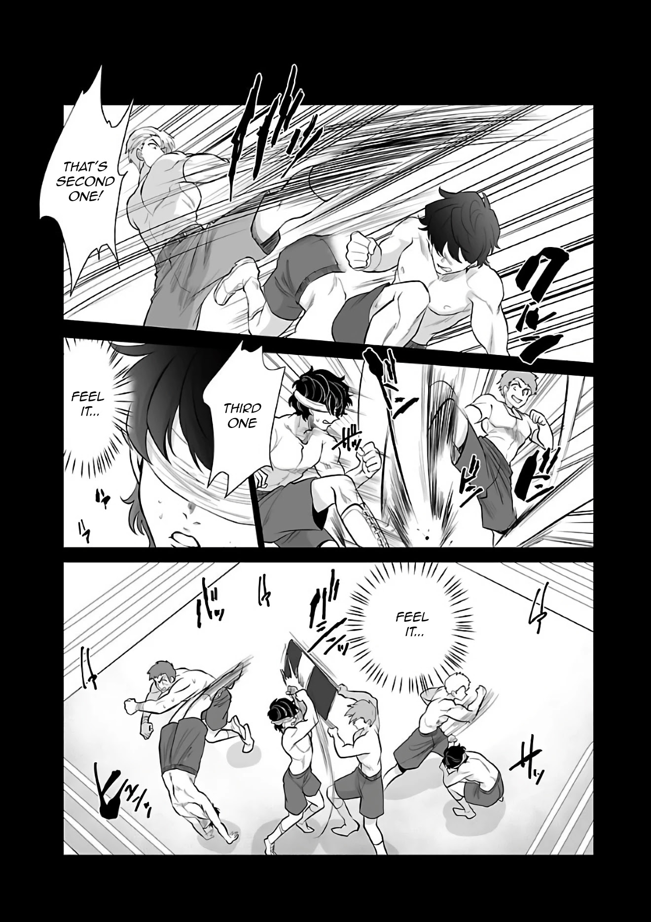 Kyomushi Sanmyaku Chapter 3 - Page 11