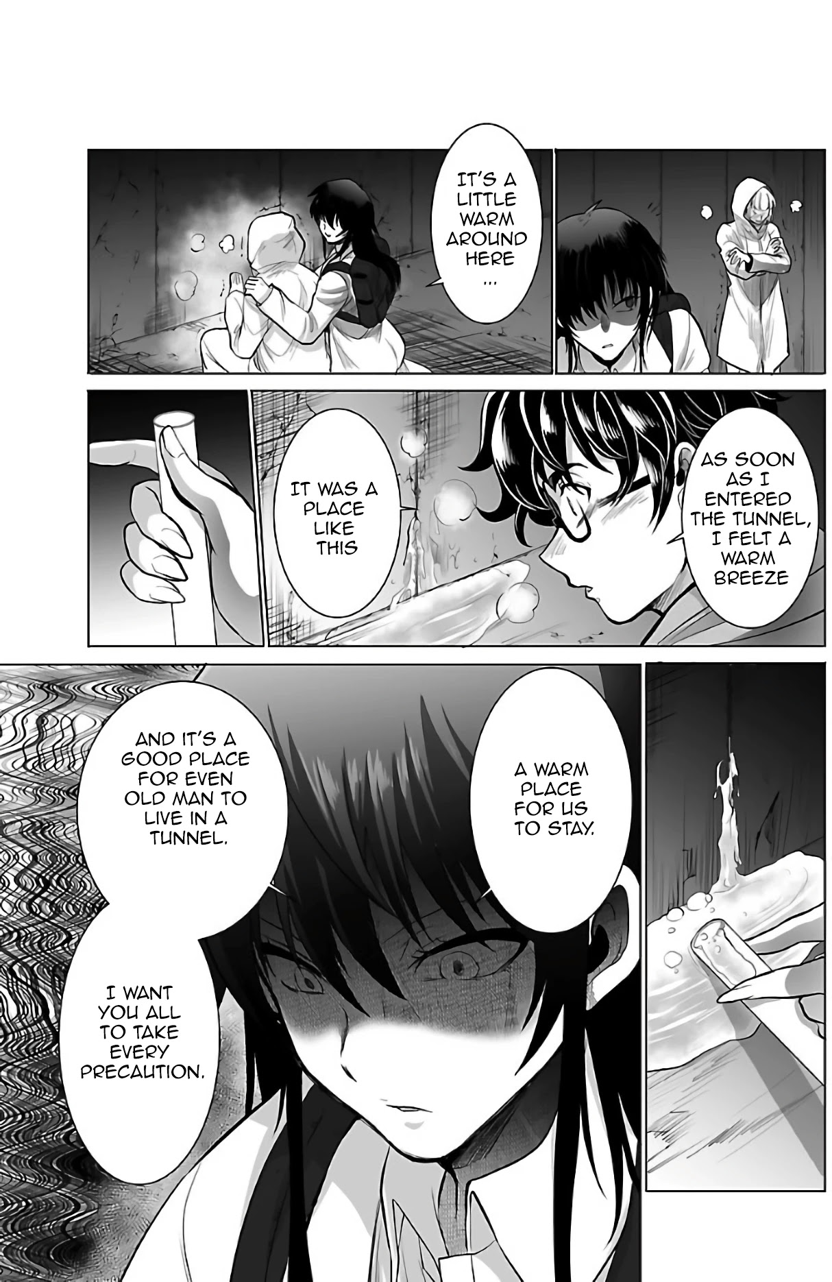 Kyomushi Sanmyaku Chapter 3 - Page 15