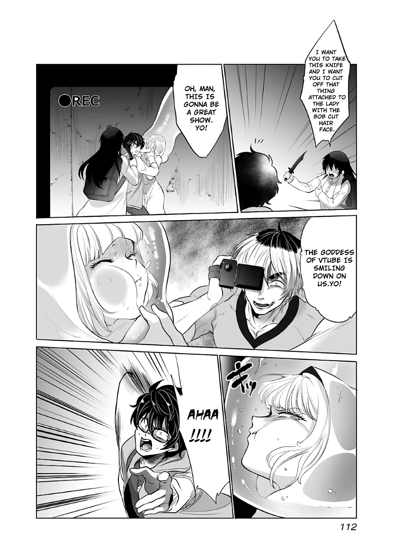 Kyomushi Sanmyaku Chapter 4 - Page 14
