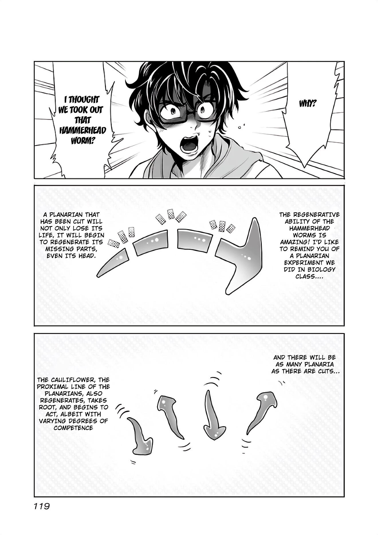 Kyomushi Sanmyaku Chapter 4 - Page 21