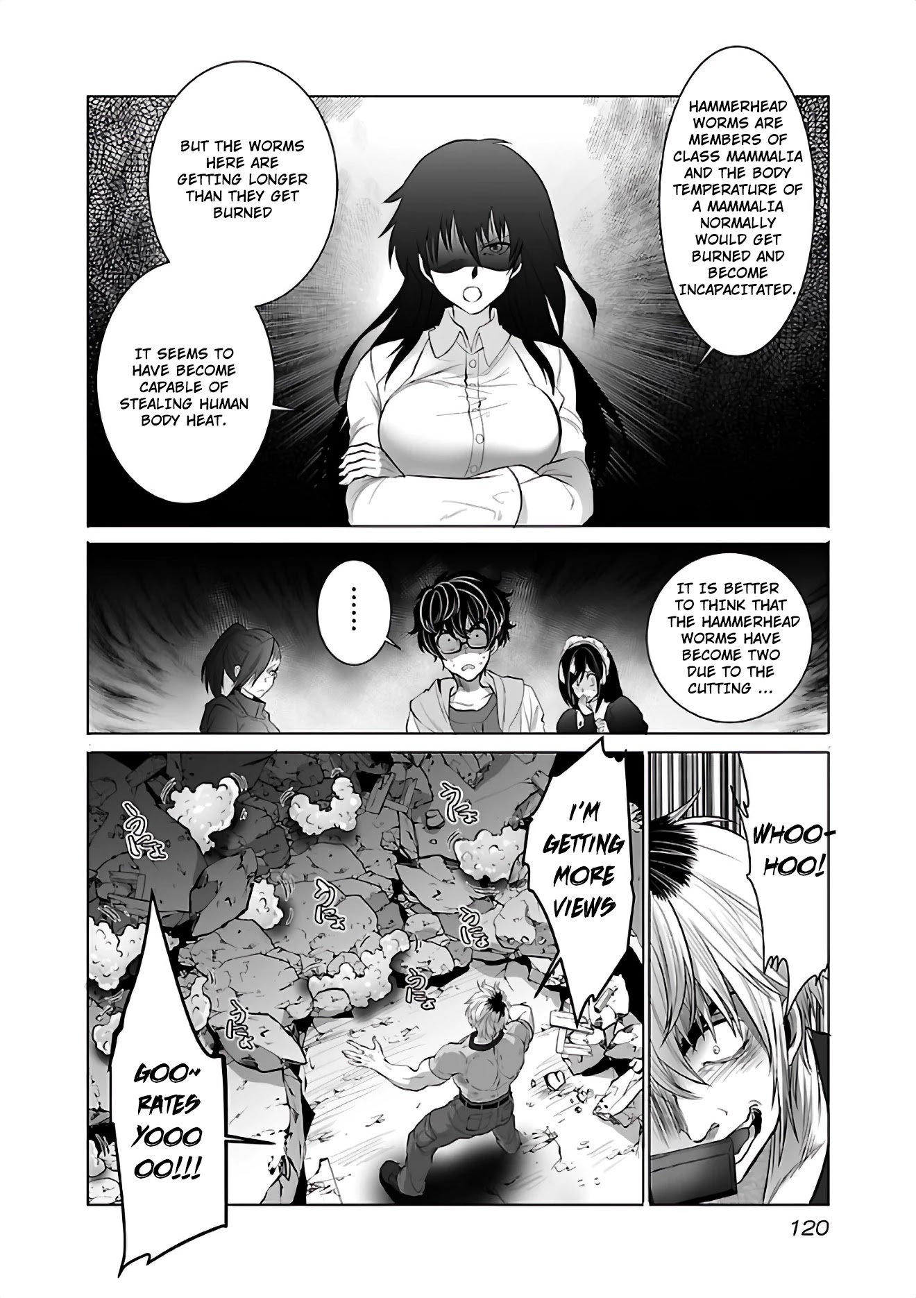 Kyomushi Sanmyaku Chapter 4 - Page 22