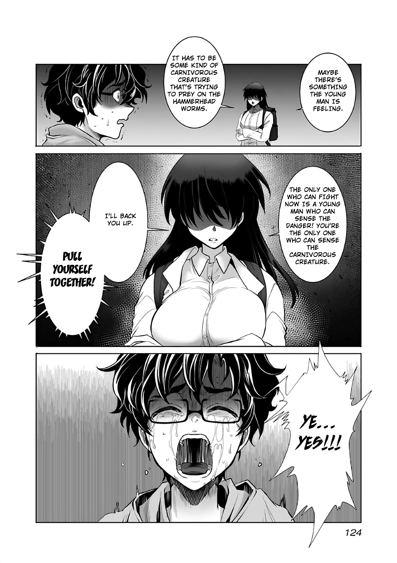 Kyomushi Sanmyaku Chapter 4 - Page 25