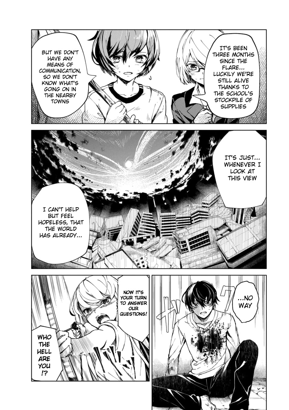 Kyosei Tensei Chapter 1 - Page 42