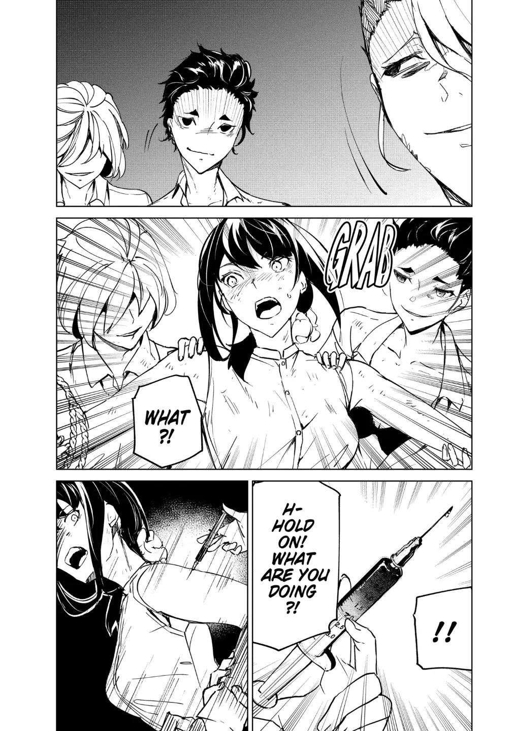 Kyosei Tensei Chapter 17 - Page 8
