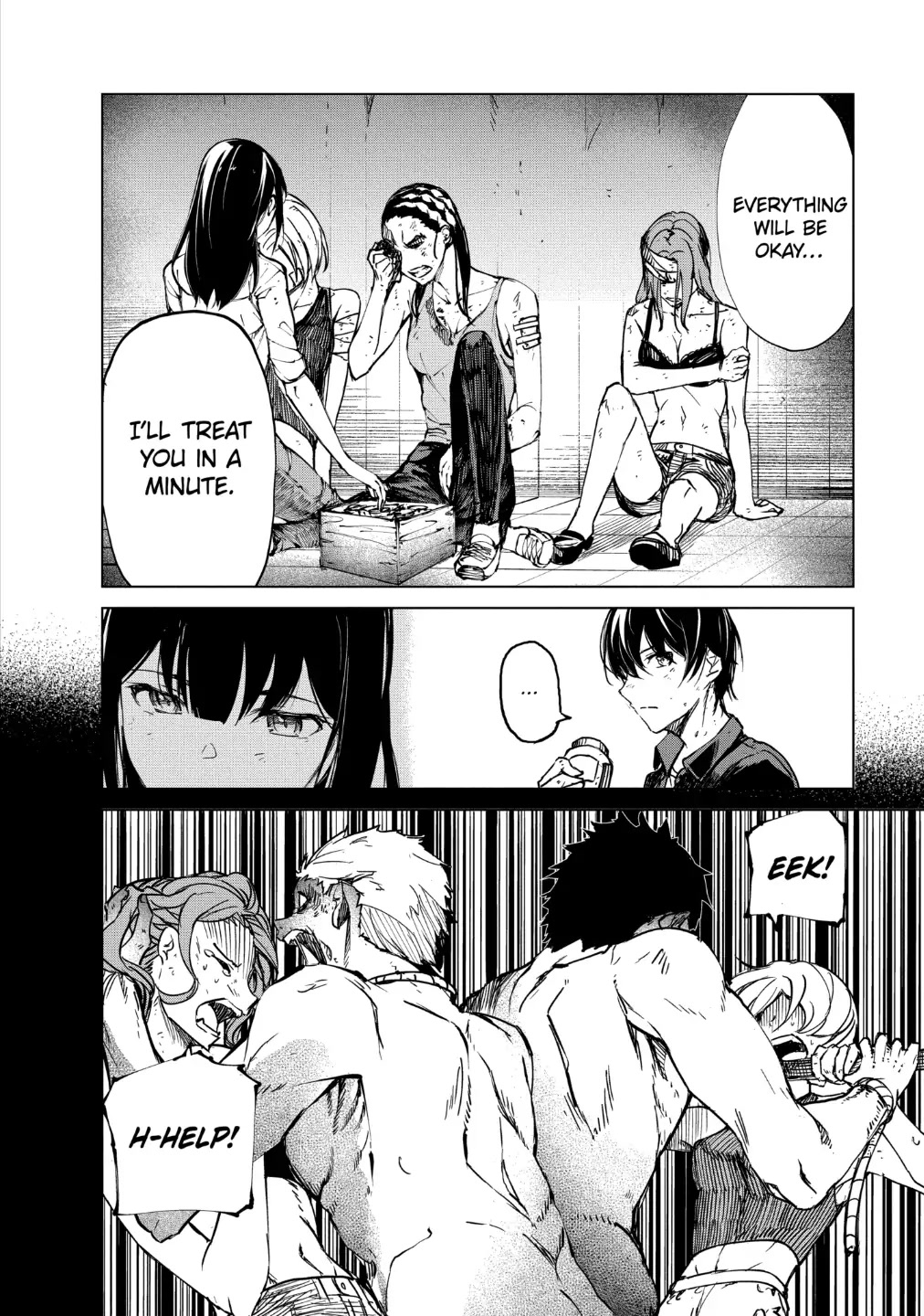 Kyosei Tensei Chapter 19 - Page 14
