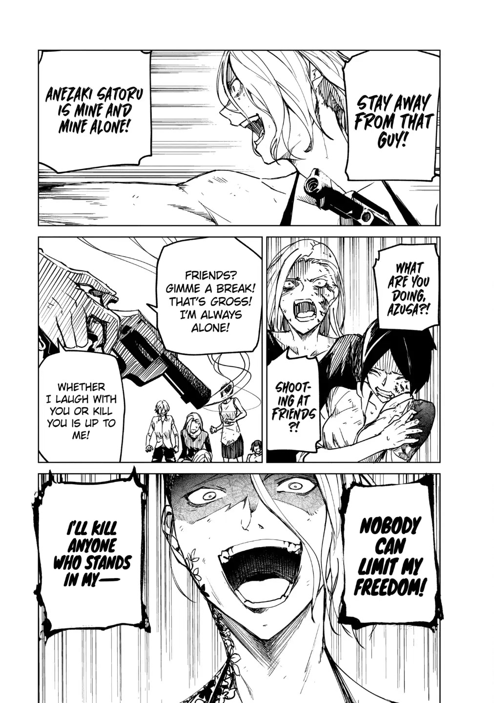 Kyosei Tensei Chapter 20 - Page 19