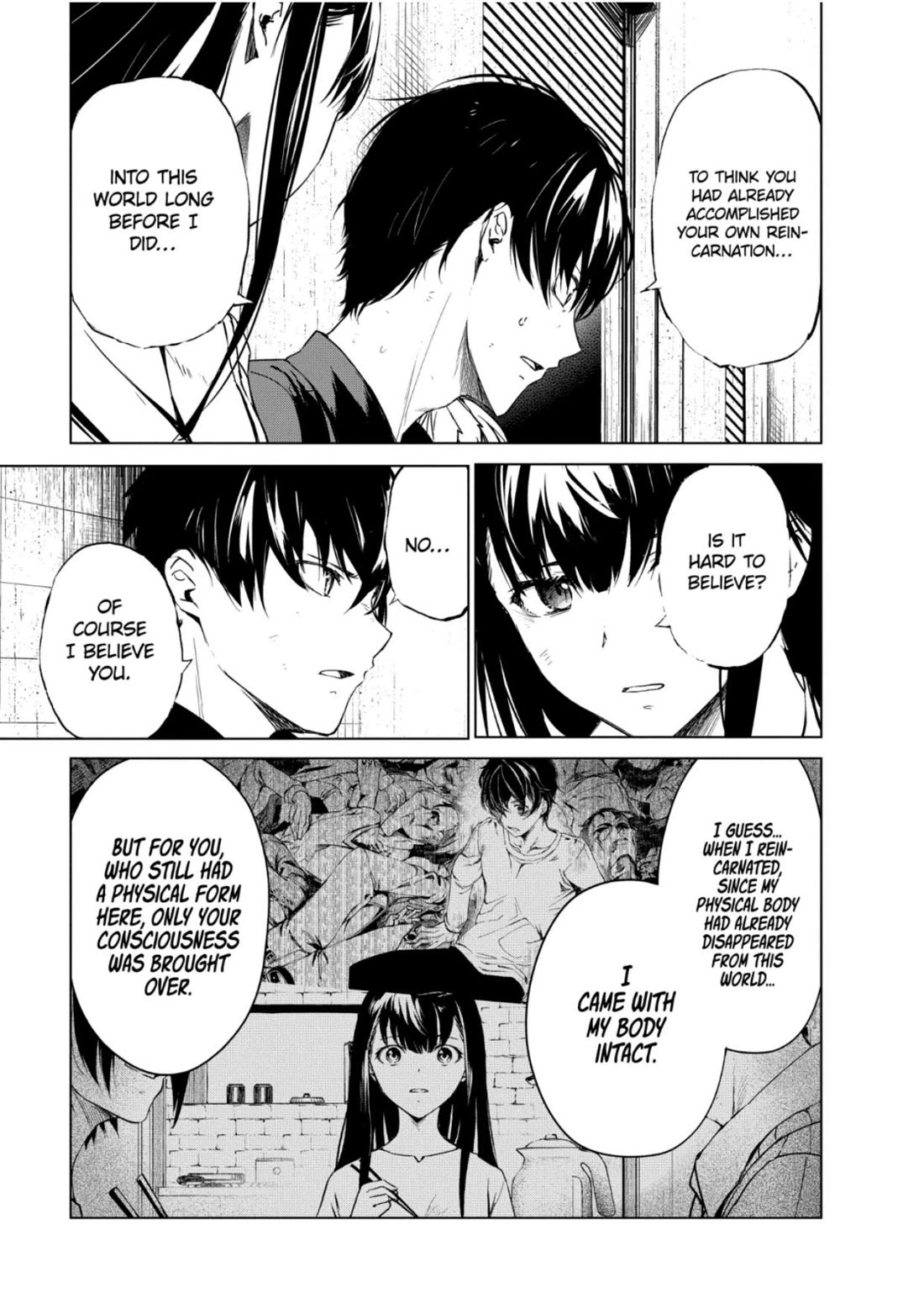 Kyosei Tensei Chapter 31 - Page 12