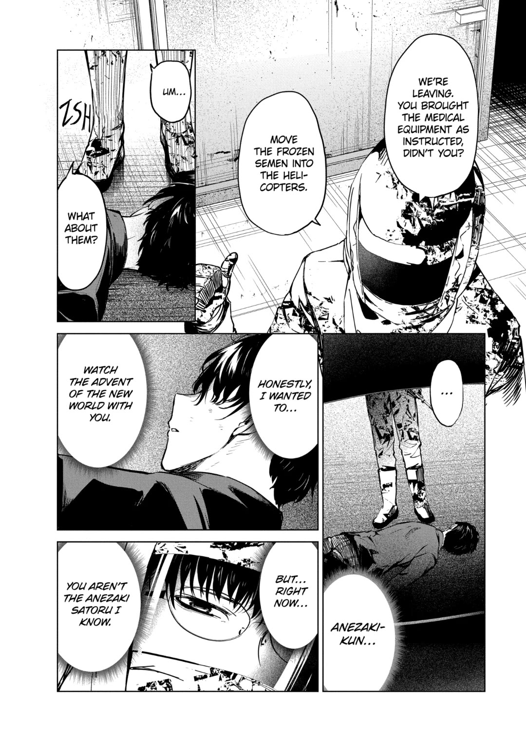 Kyosei Tensei Chapter 32 - Page 14