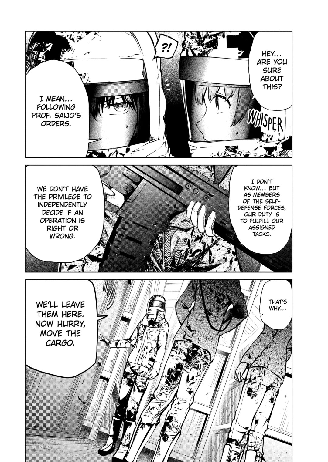 Kyosei Tensei Chapter 32 - Page 15