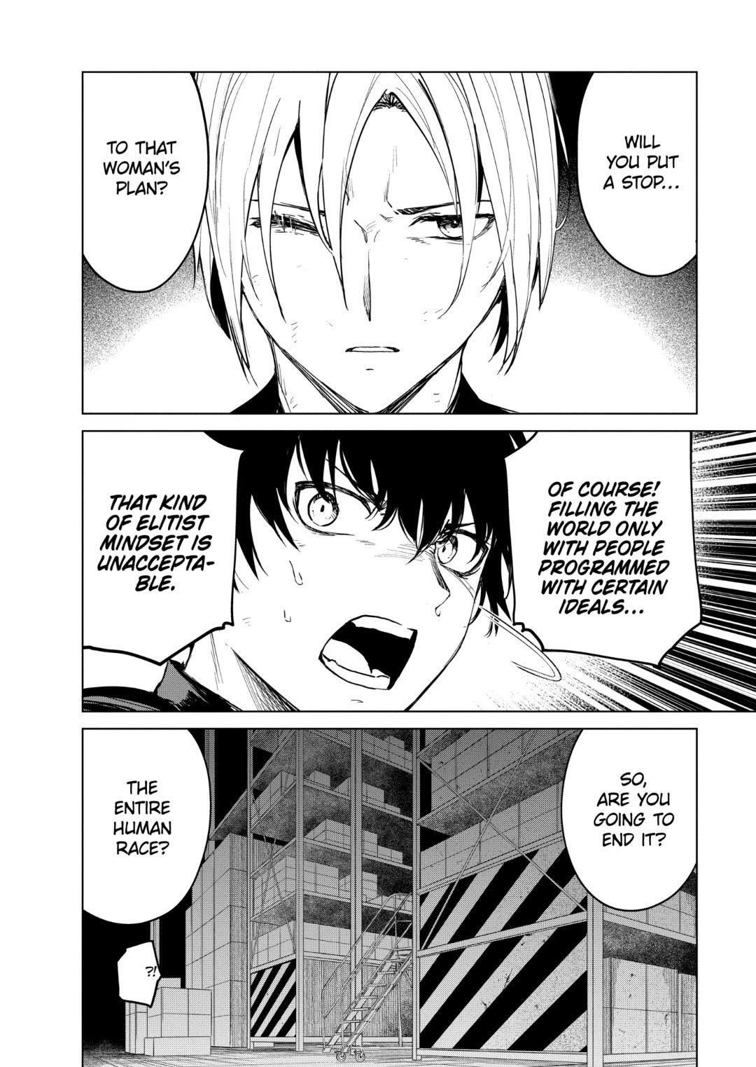 Kyosei Tensei Chapter 32 - Page 22