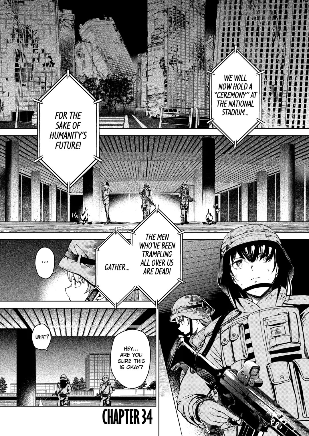 Kyosei Tensei Chapter 34 - Page 2