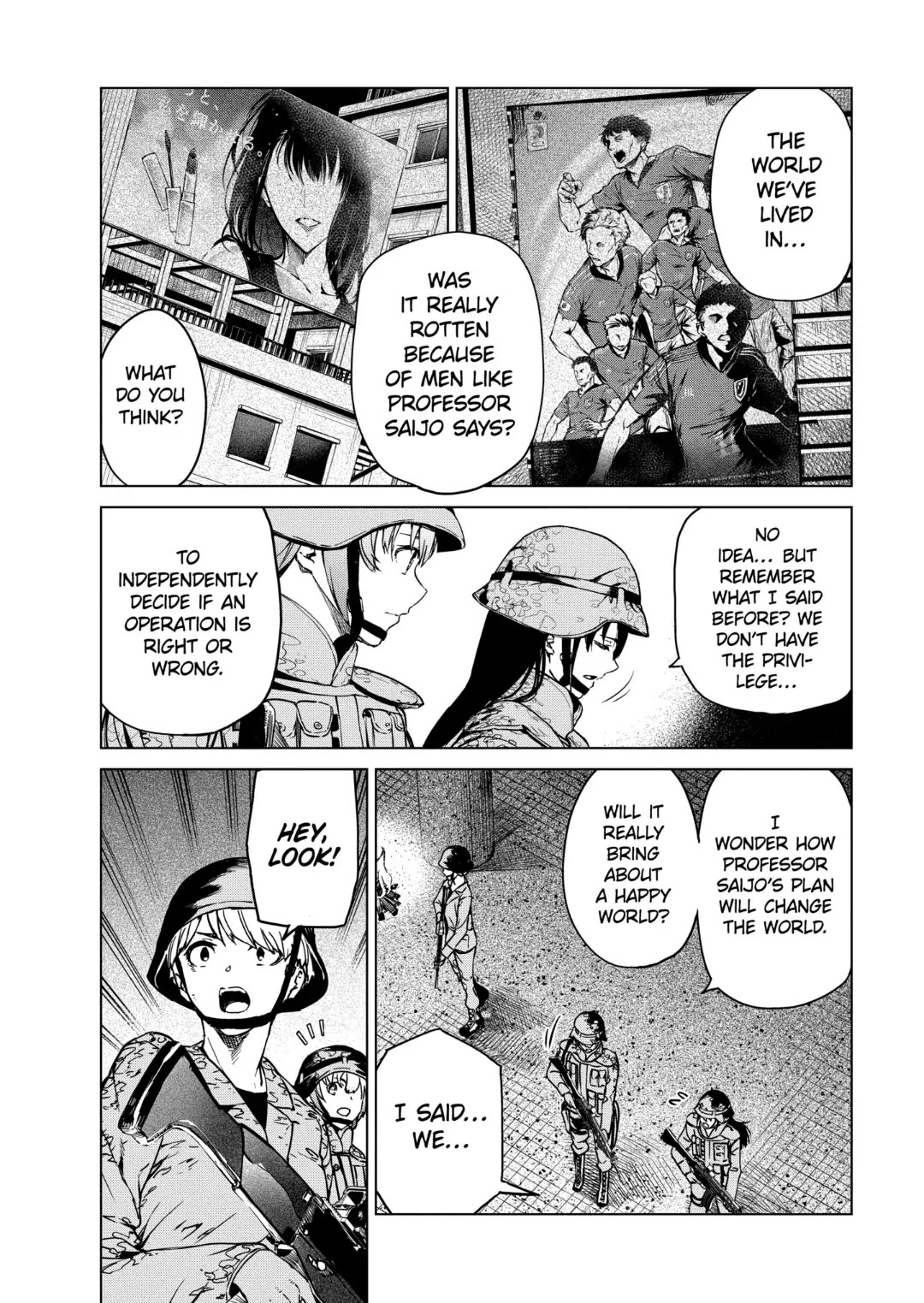 Kyosei Tensei Chapter 34 - Page 3